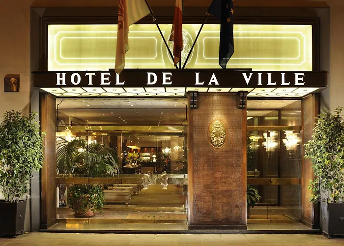 Hotel De La Ville
